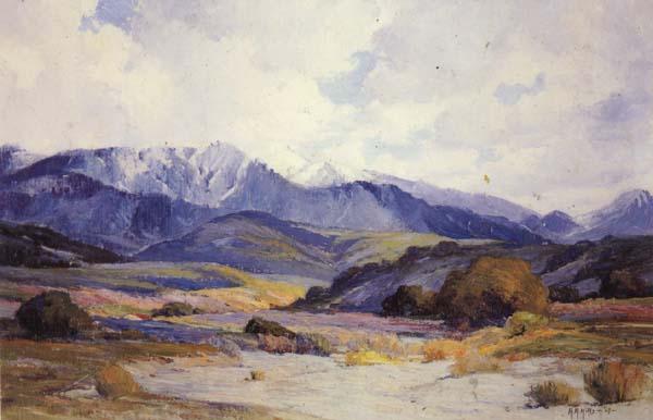 Anna Hills San Gorgonio from Beaumont China oil painting art